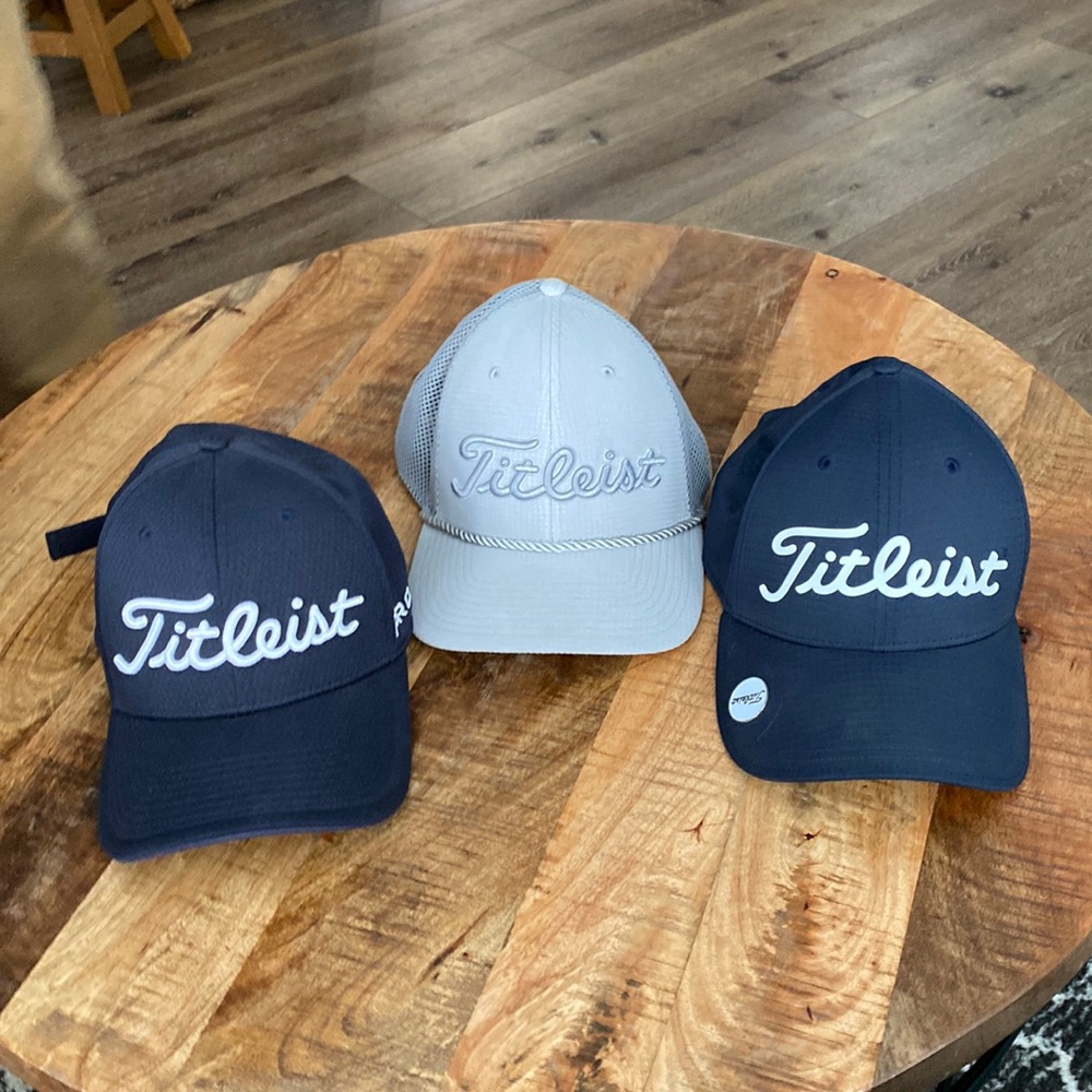 Titleist golf hats
